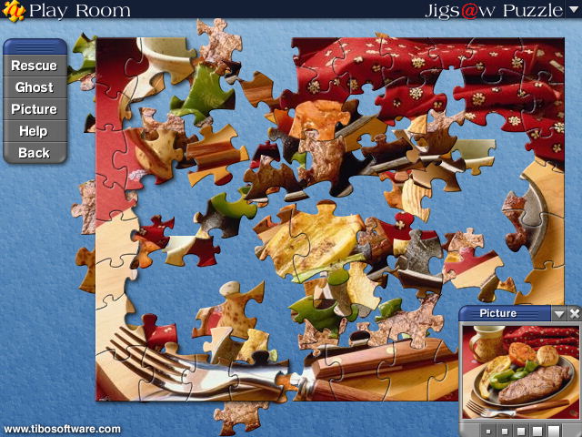 Screenshot of Jigs@w Puzzle 1.26