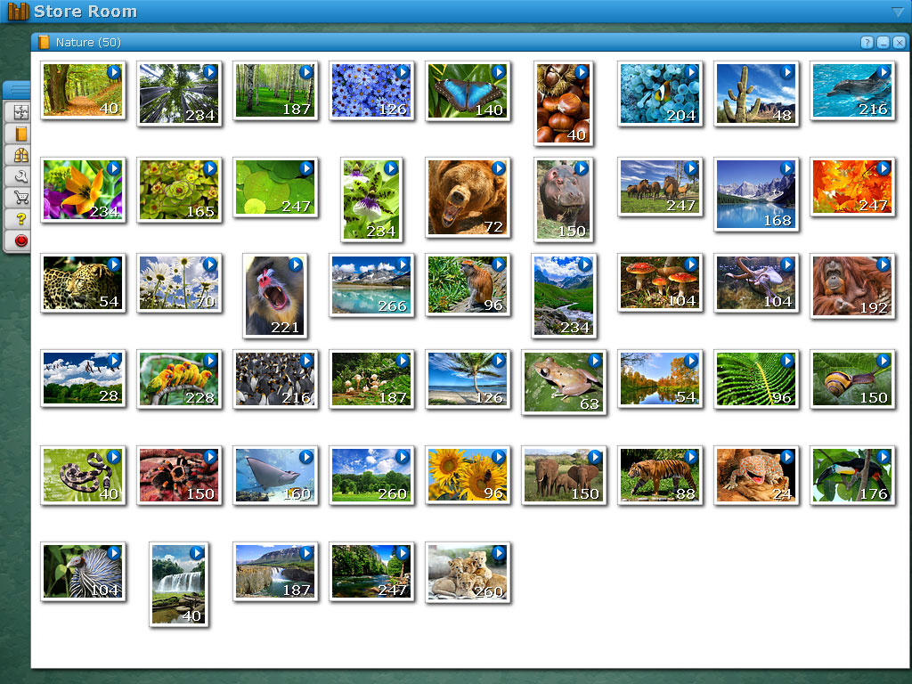 Click to view Jigs@w Puzzle Nature 2.42 screenshot