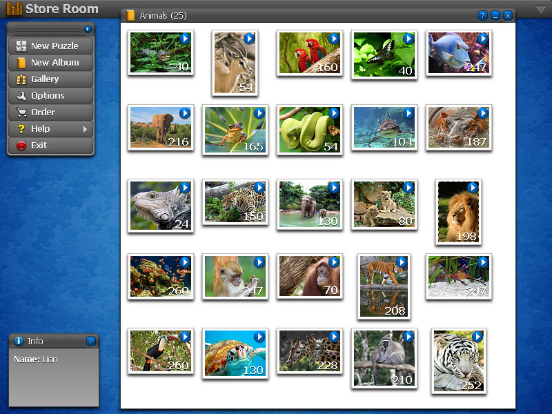 Jigs@w Puzzle 2 - the best jigsaw puzzle game for Windows