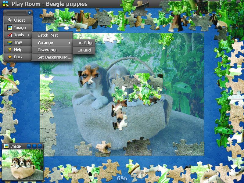 JIGSAW PUZZLE jogo online no