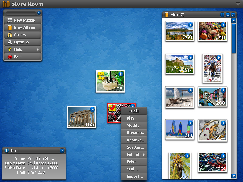 Jigs@w Puzzle 2 - the best jigsaw puzzle game for Windows